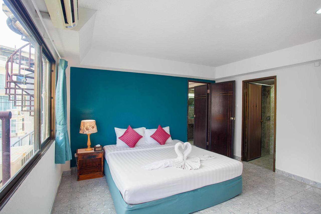 Simple Boutique Seabreeze Hotel Patong Eksteriør billede