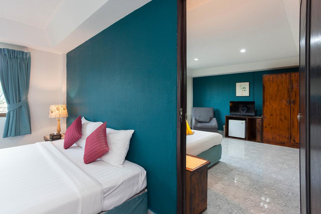 Simple Boutique Seabreeze Hotel Patong Eksteriør billede