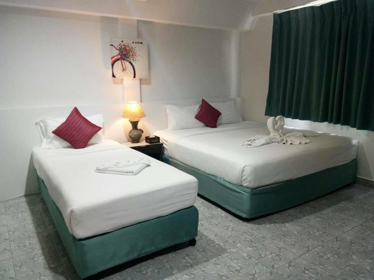 Simple Boutique Seabreeze Hotel Patong Eksteriør billede