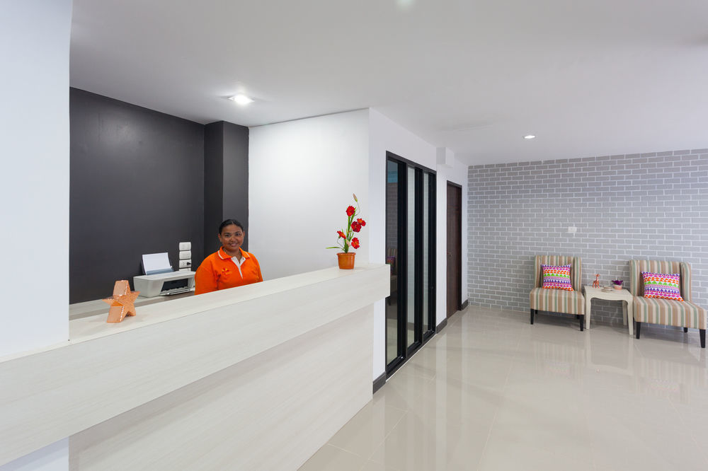 Simple Boutique Seabreeze Hotel Patong Eksteriør billede