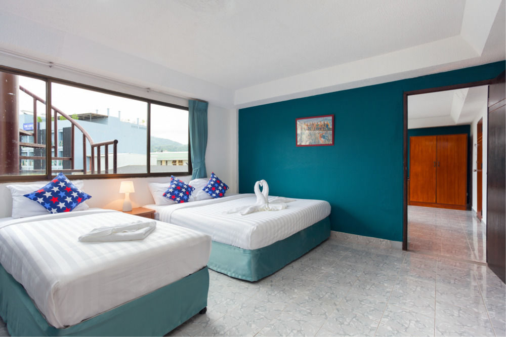 Simple Boutique Seabreeze Hotel Patong Eksteriør billede