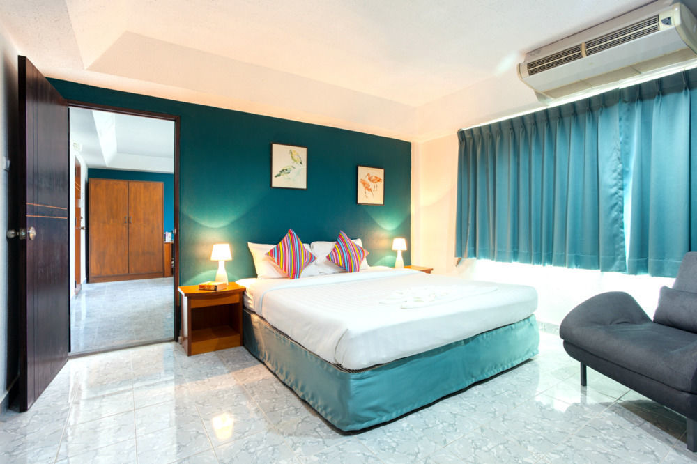 Simple Boutique Seabreeze Hotel Patong Eksteriør billede