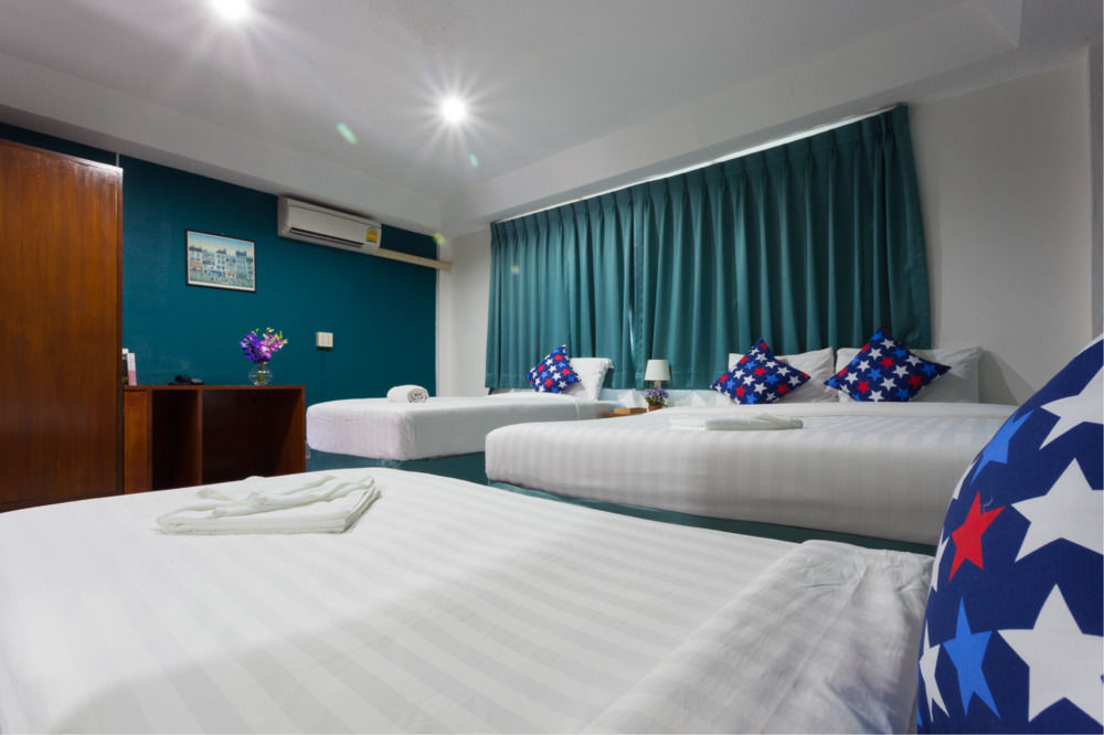Simple Boutique Seabreeze Hotel Patong Eksteriør billede