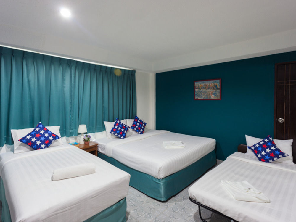 Simple Boutique Seabreeze Hotel Patong Eksteriør billede