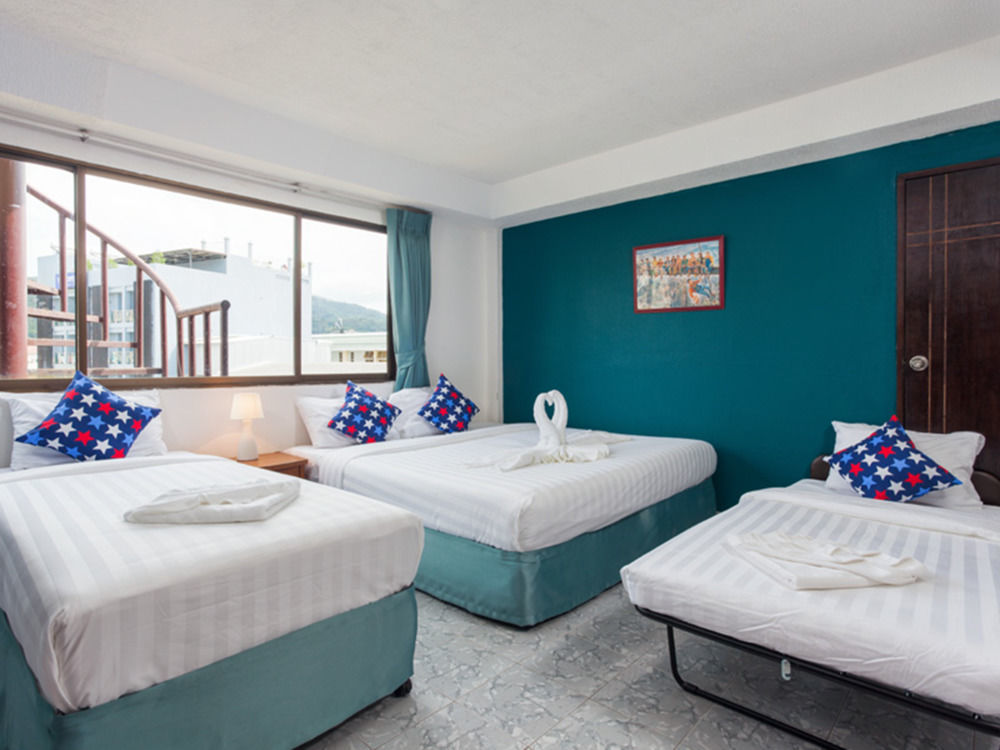 Simple Boutique Seabreeze Hotel Patong Eksteriør billede