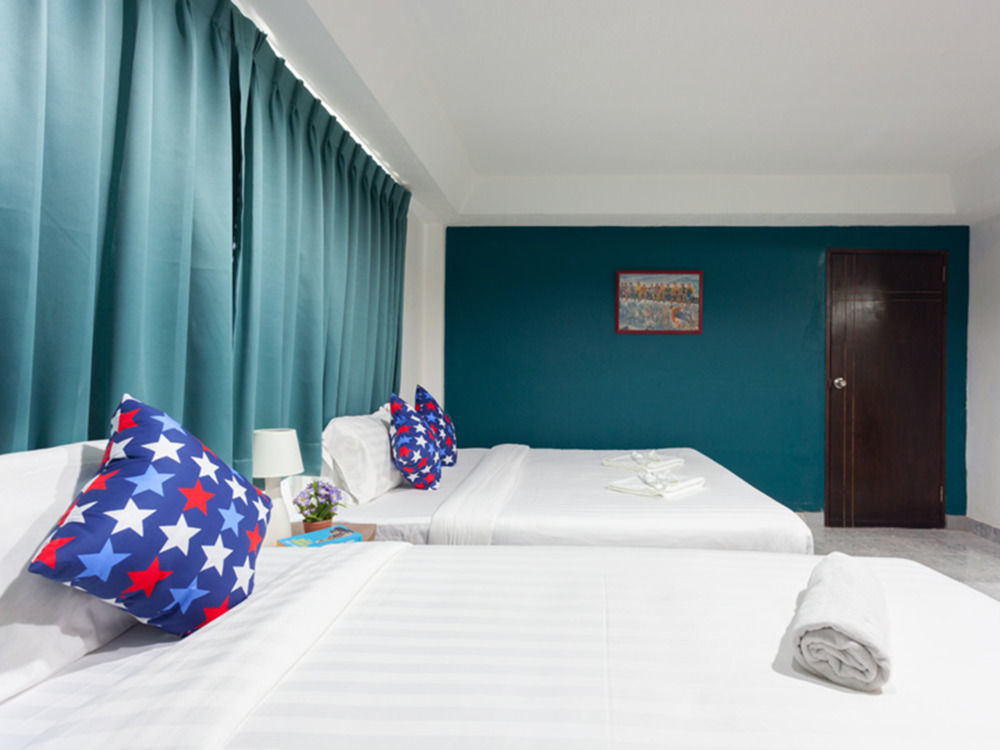 Simple Boutique Seabreeze Hotel Patong Eksteriør billede