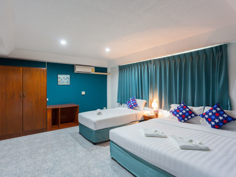 Simple Boutique Seabreeze Hotel Patong Eksteriør billede