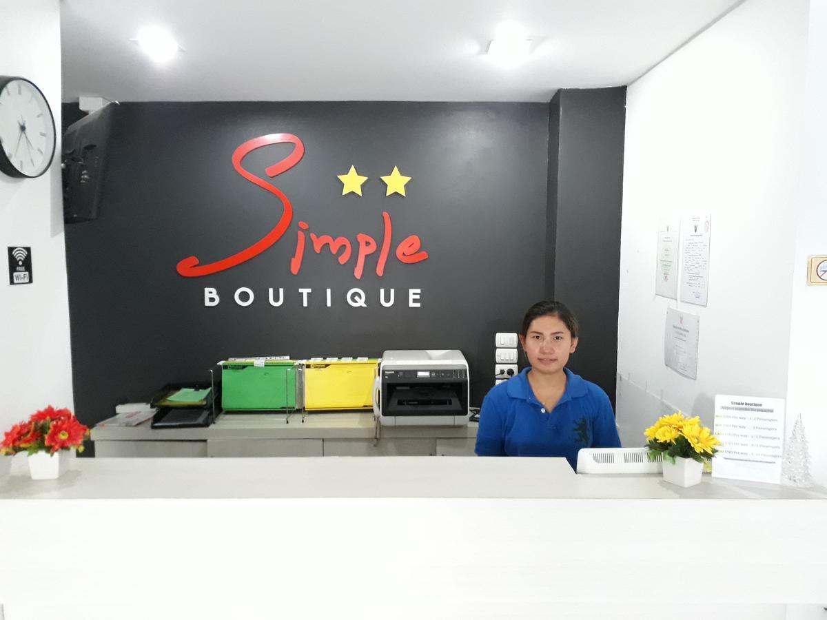 Simple Boutique Seabreeze Hotel Patong Eksteriør billede