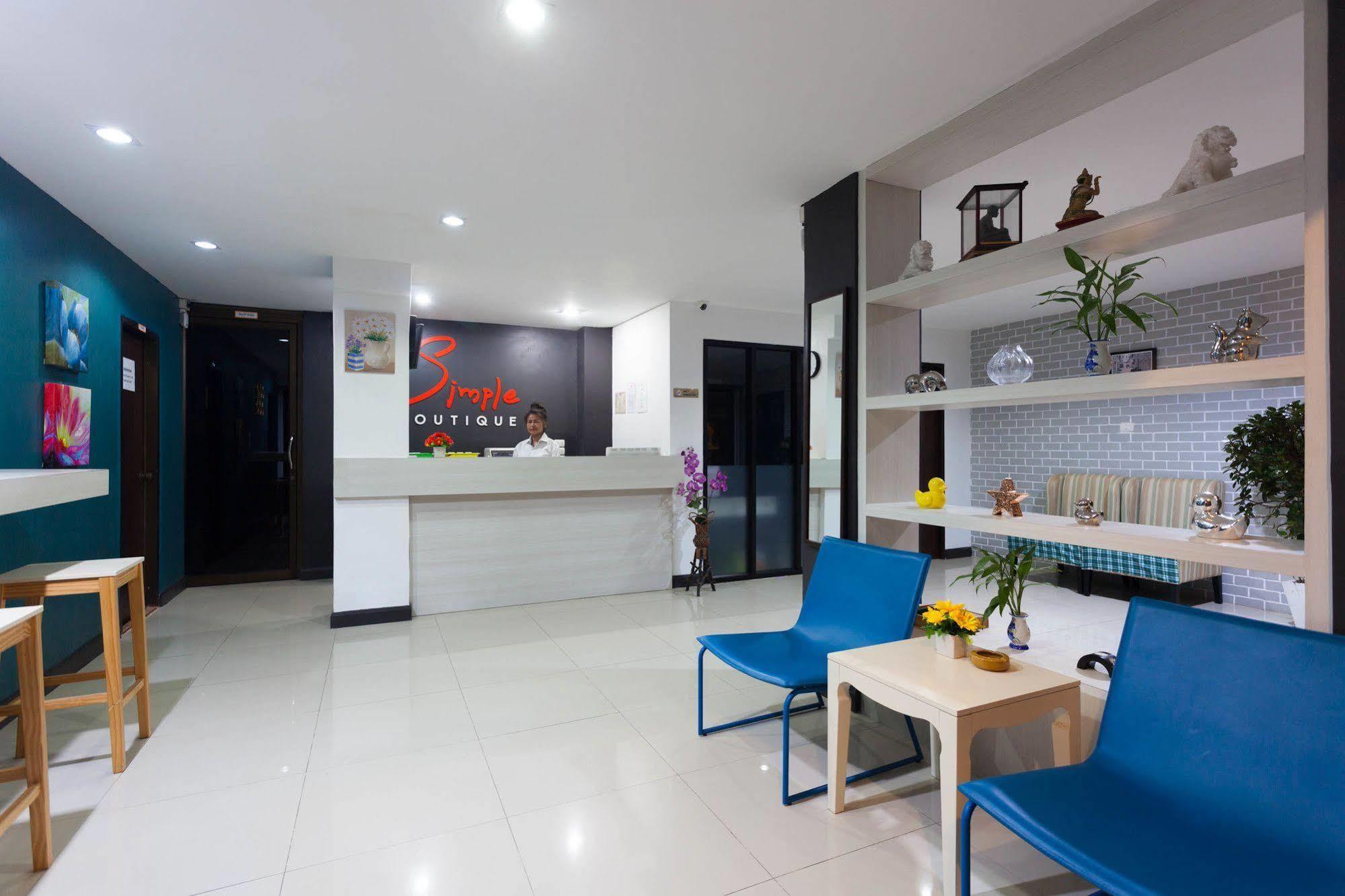 Simple Boutique Seabreeze Hotel Patong Eksteriør billede