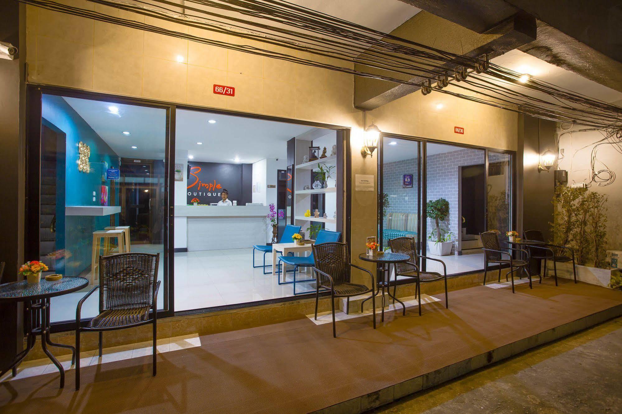 Simple Boutique Seabreeze Hotel Patong Eksteriør billede